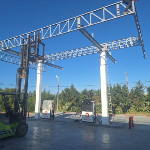 Projet de station de carburant Nabeul