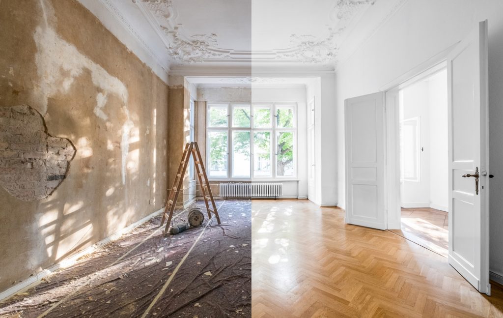 Rénovation de maison